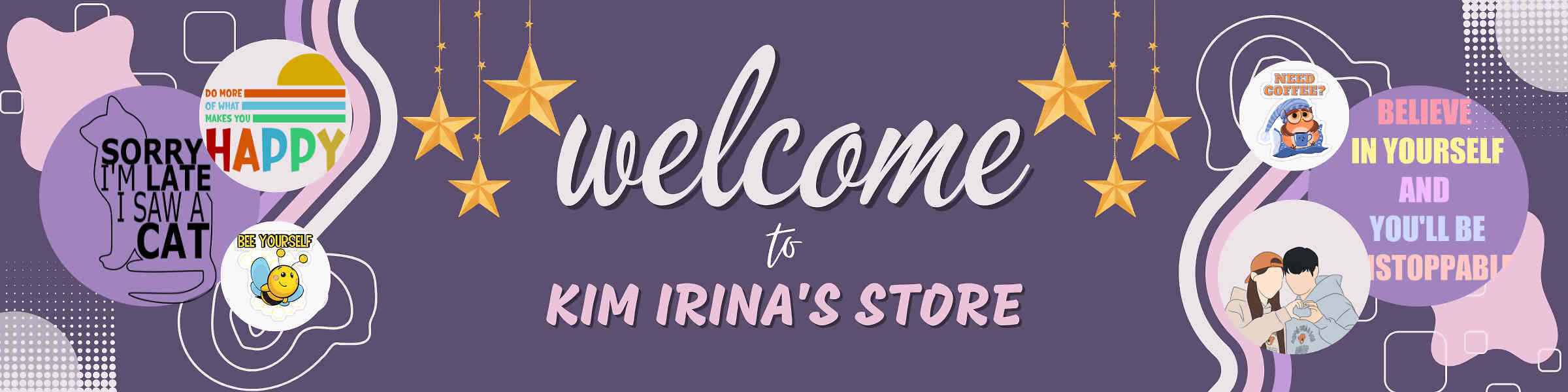 Artist shop banner image