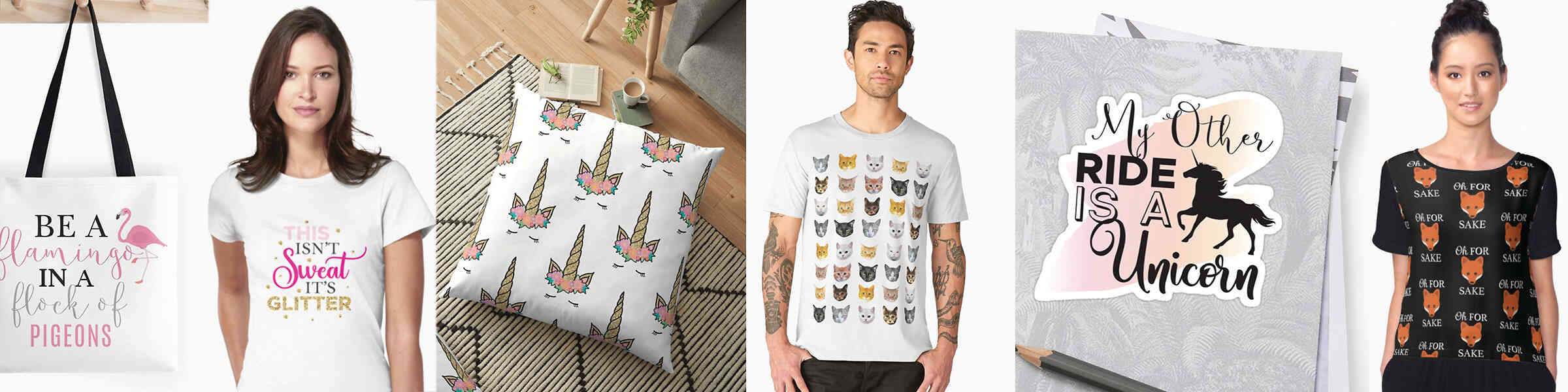 Artist shop banner image