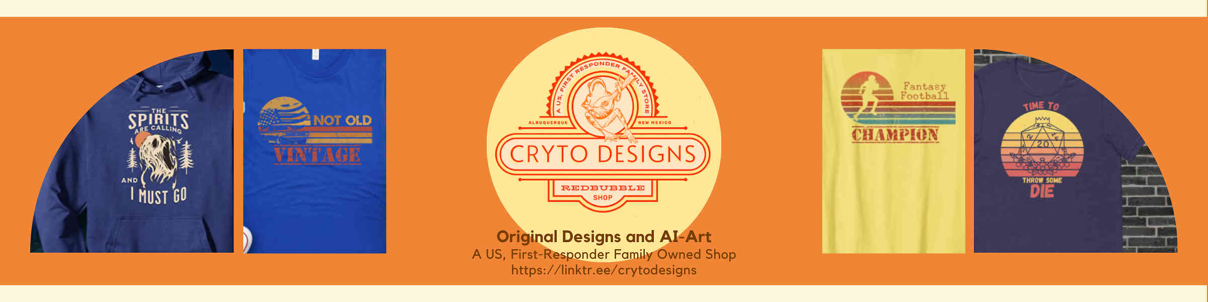 Artist shop banner image