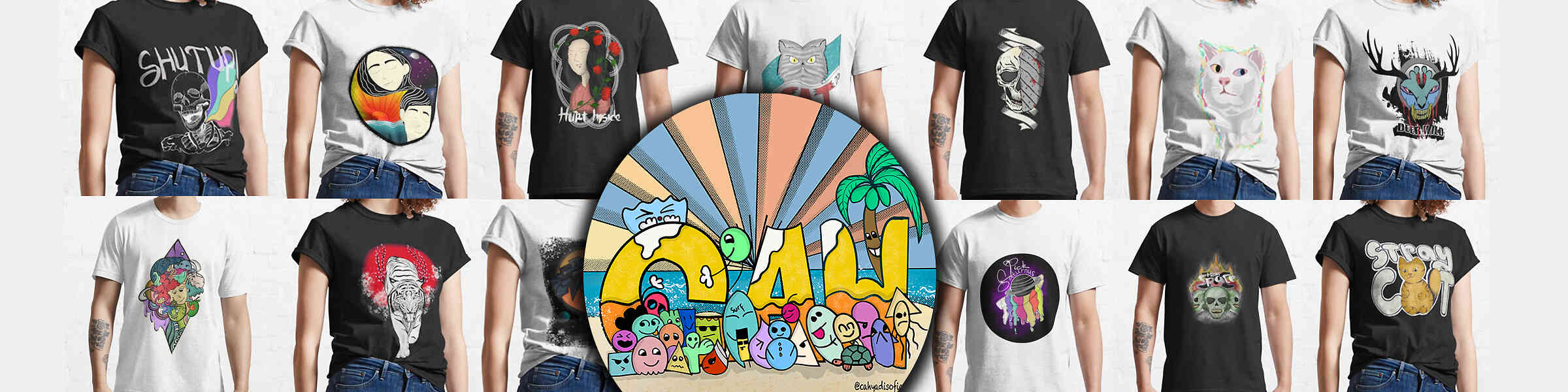Artist shop banner image