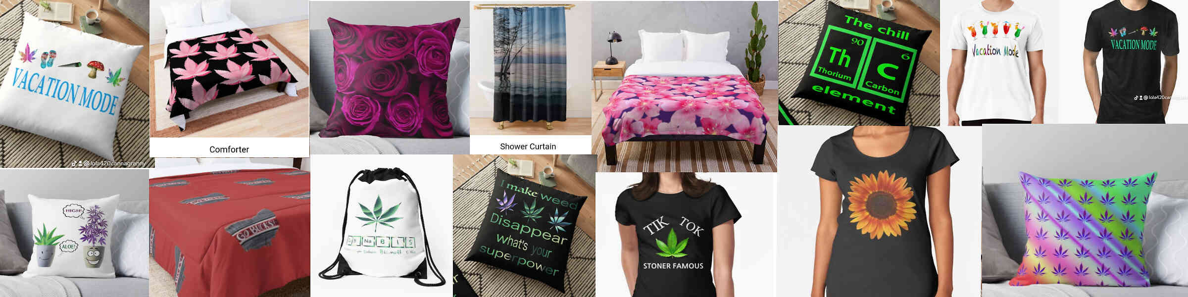 Artist shop banner image