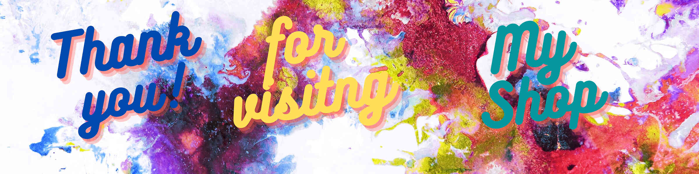 Artist shop banner image