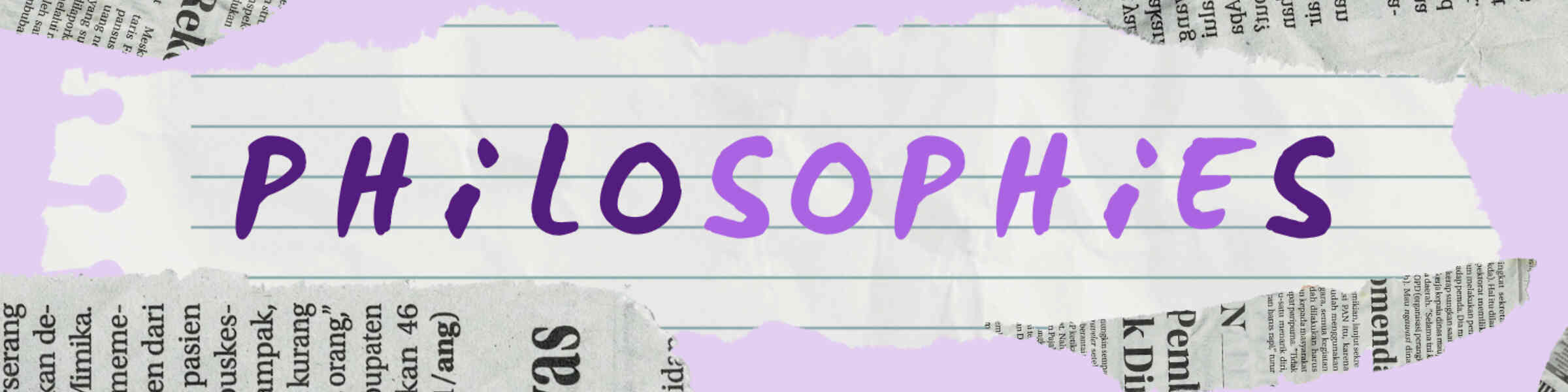 Redbubble banner for @philosophies
