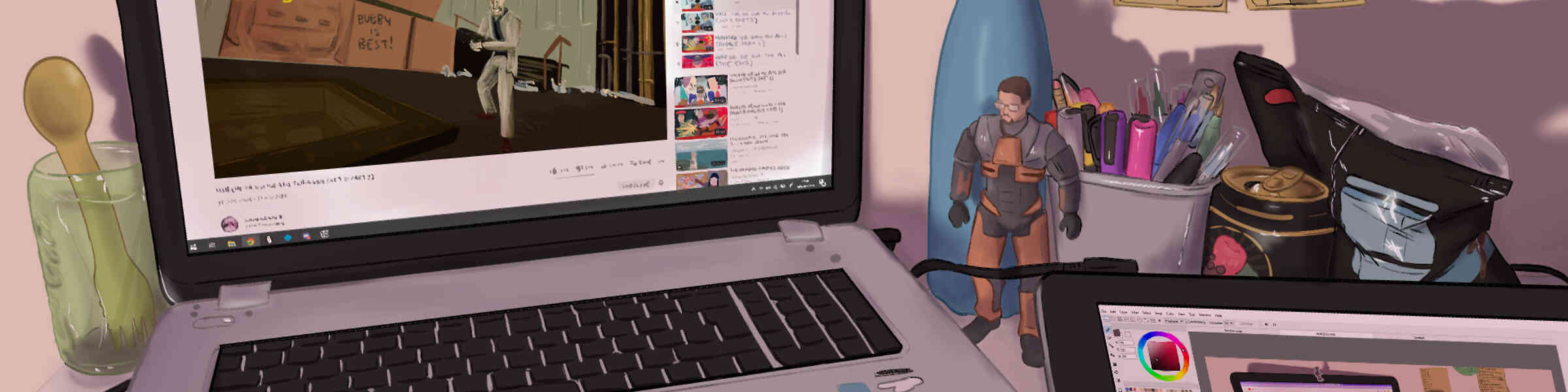 Artist shop banner image