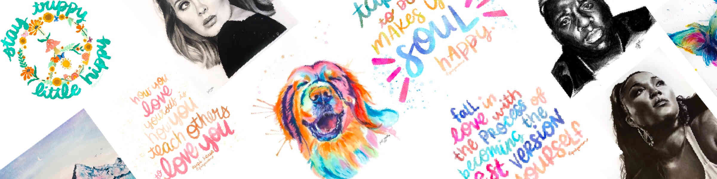 Artist shop banner image