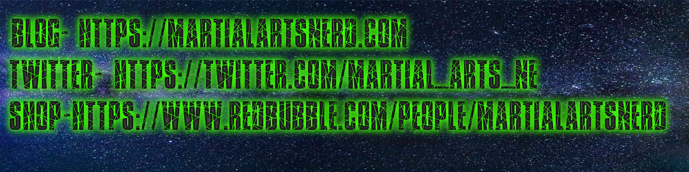 Artist shop banner image