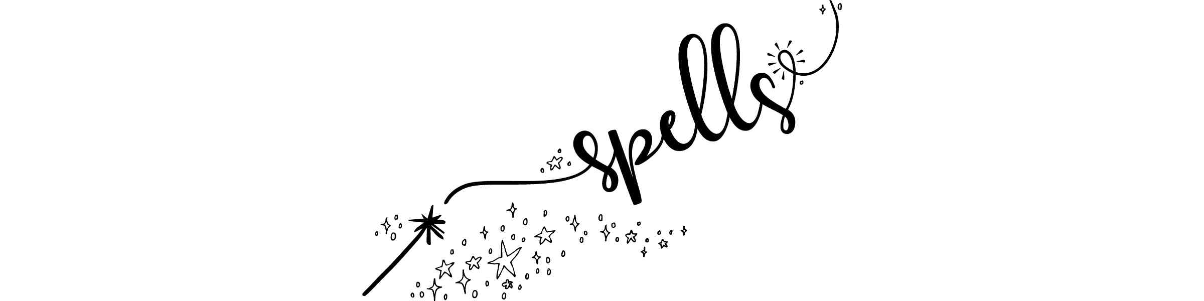 Redbubble banner for @spells