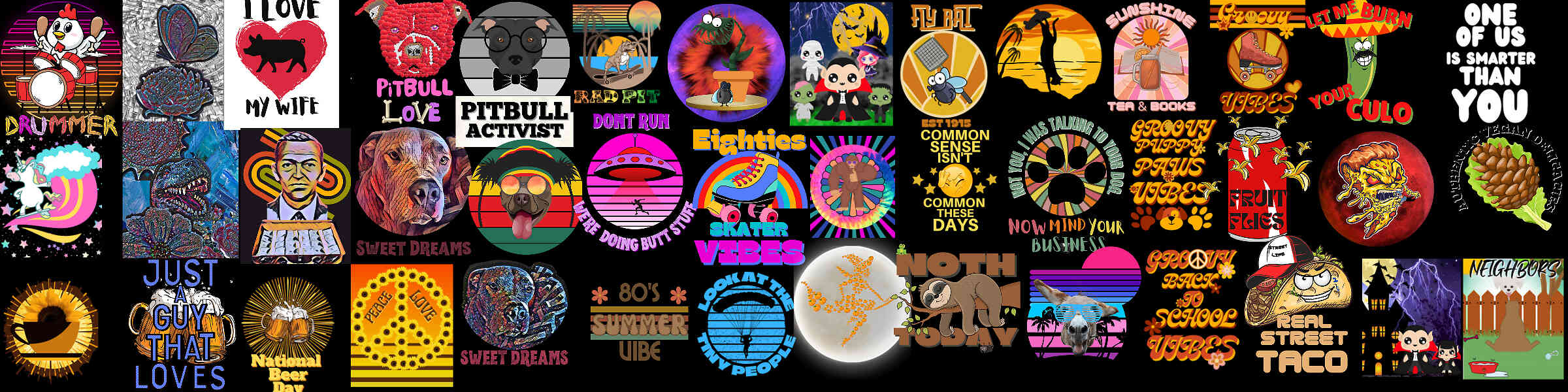 Artist shop banner image