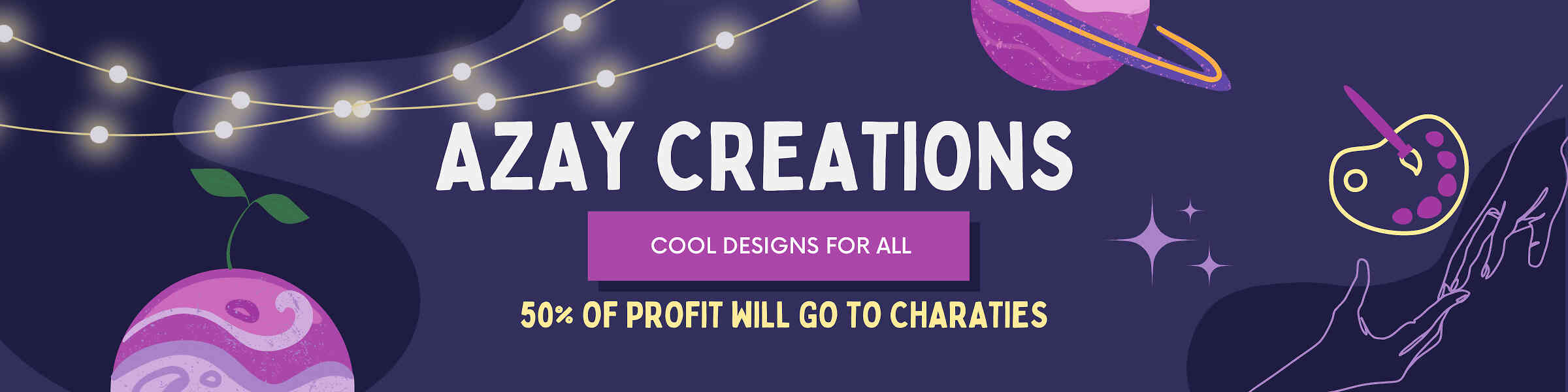 Artist shop banner image