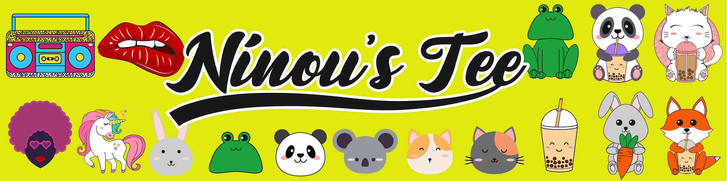 Artist shop banner image
