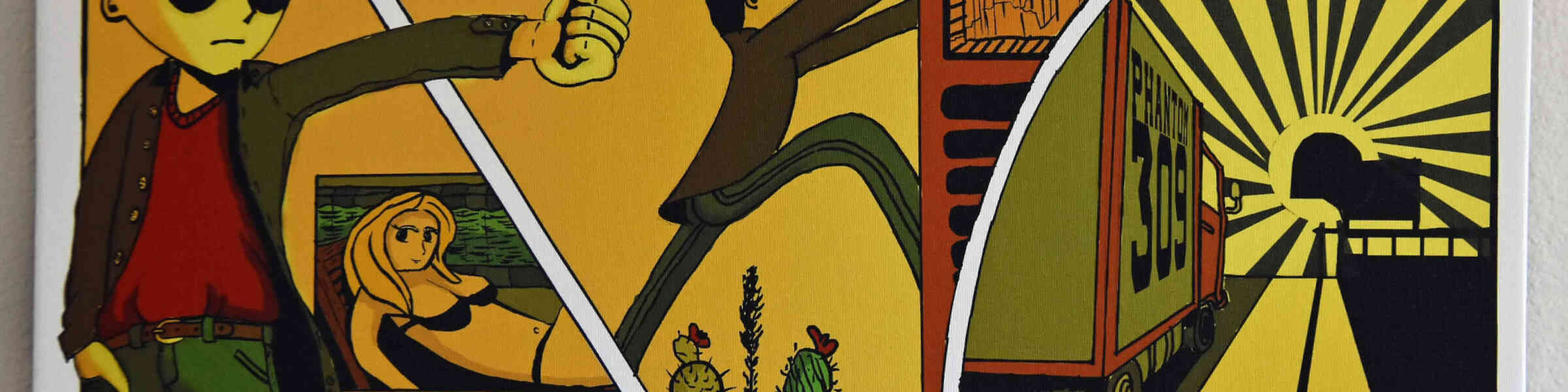 Artist shop banner image