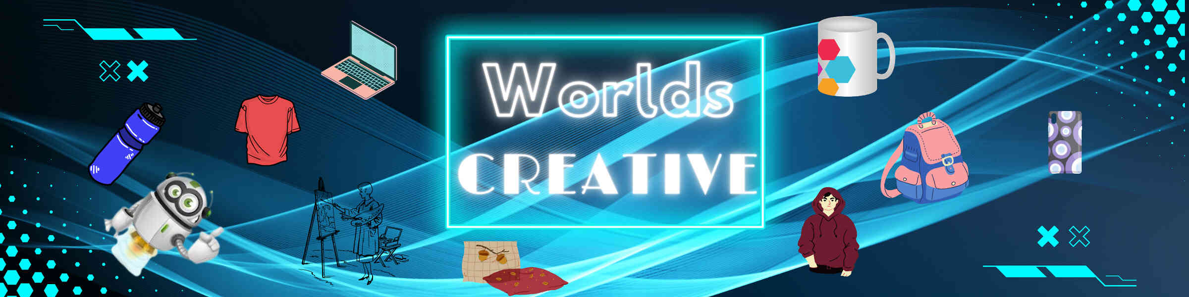 Artist shop banner image