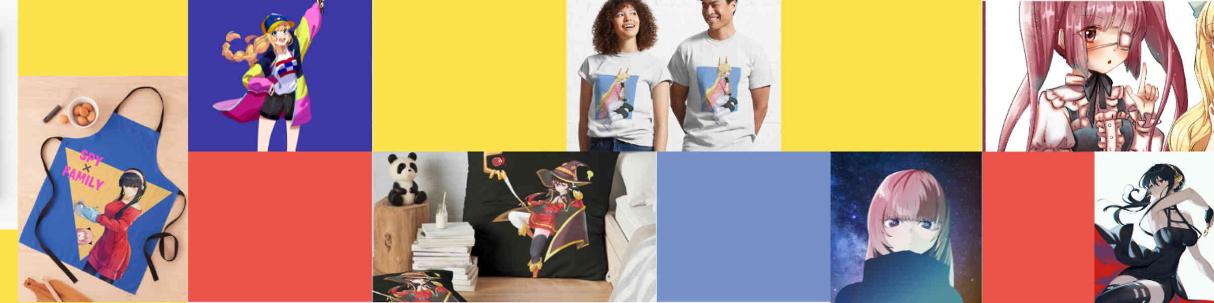 Artist shop banner image