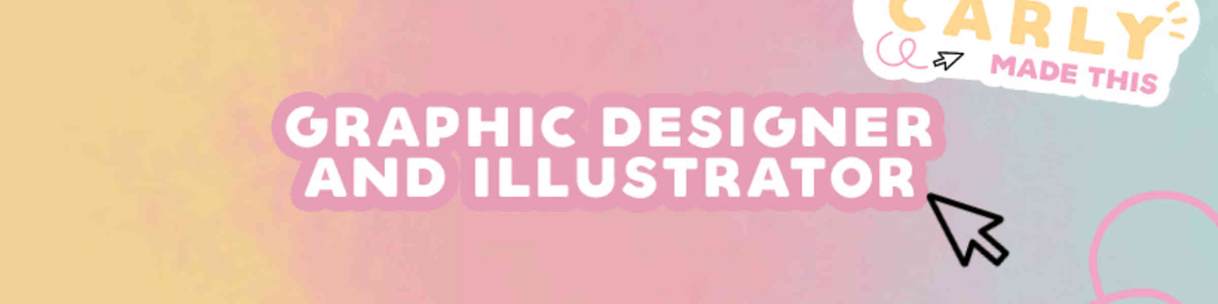 Artist shop banner image