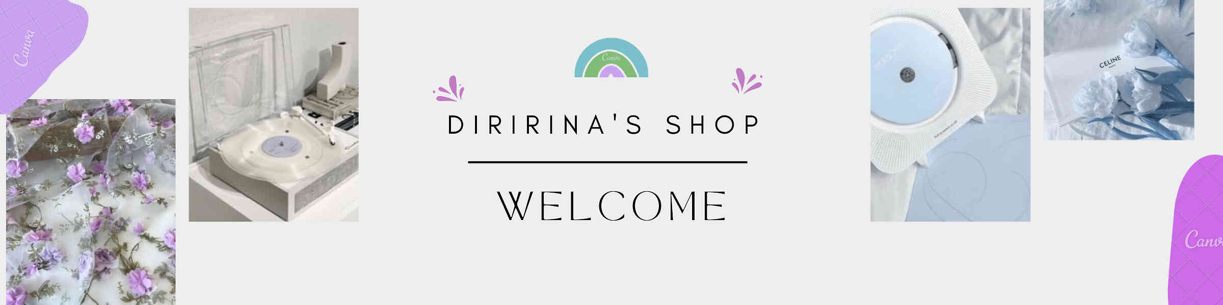 Artist shop banner image