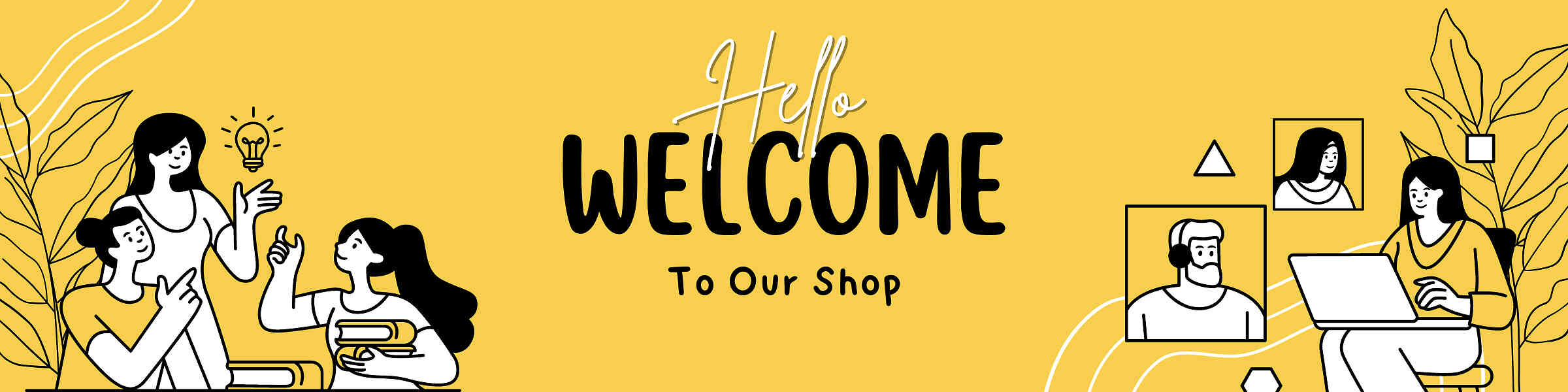 Artist shop banner image