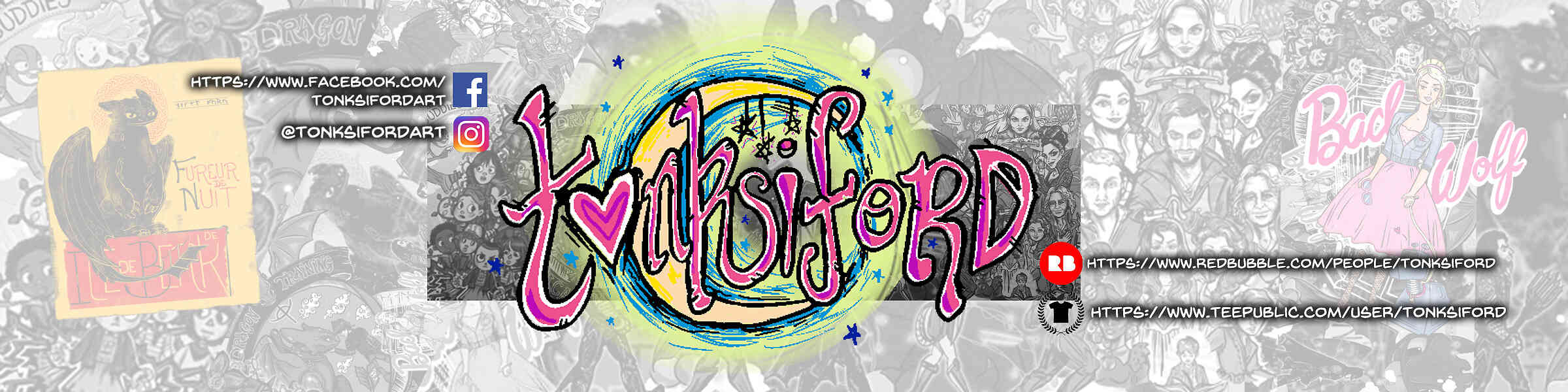 Artist shop banner image