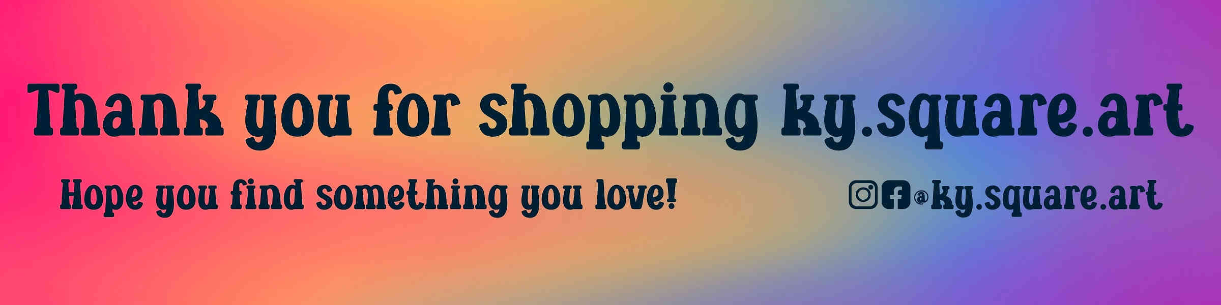 Artist shop banner image