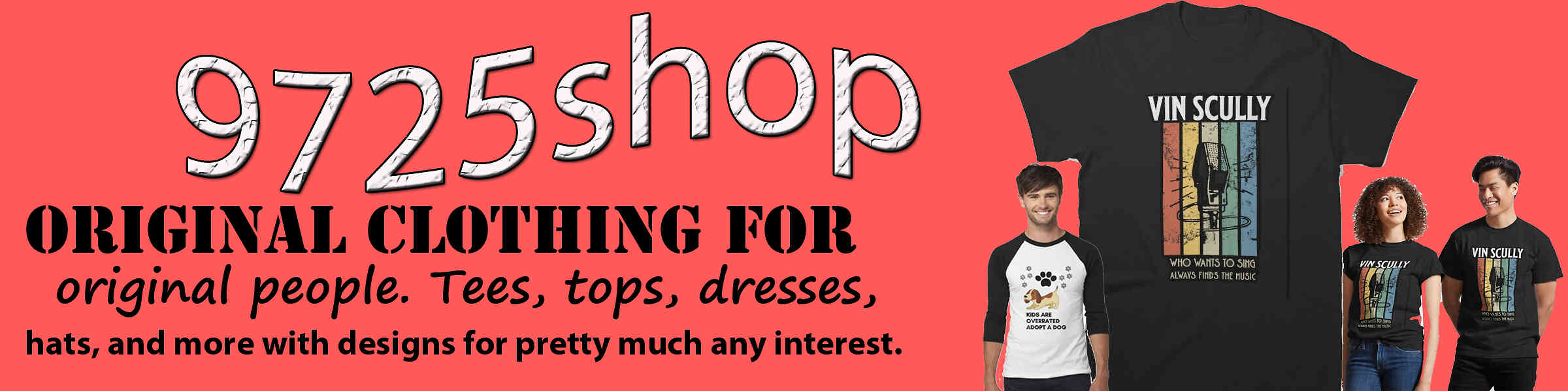 Artist shop banner image