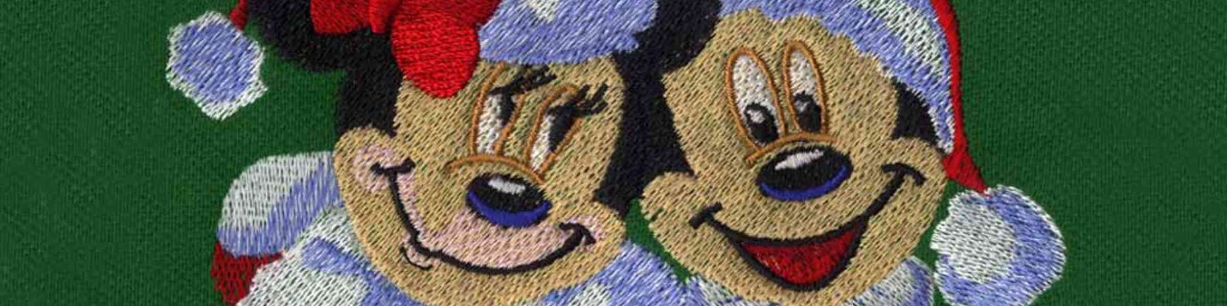 Redbubble banner for @embroidery