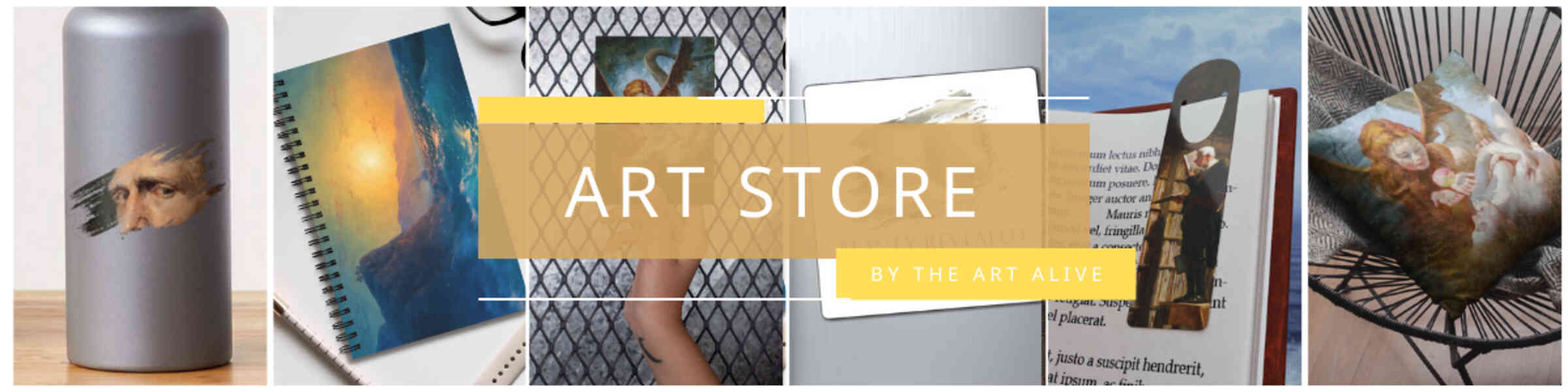 Artist shop banner image