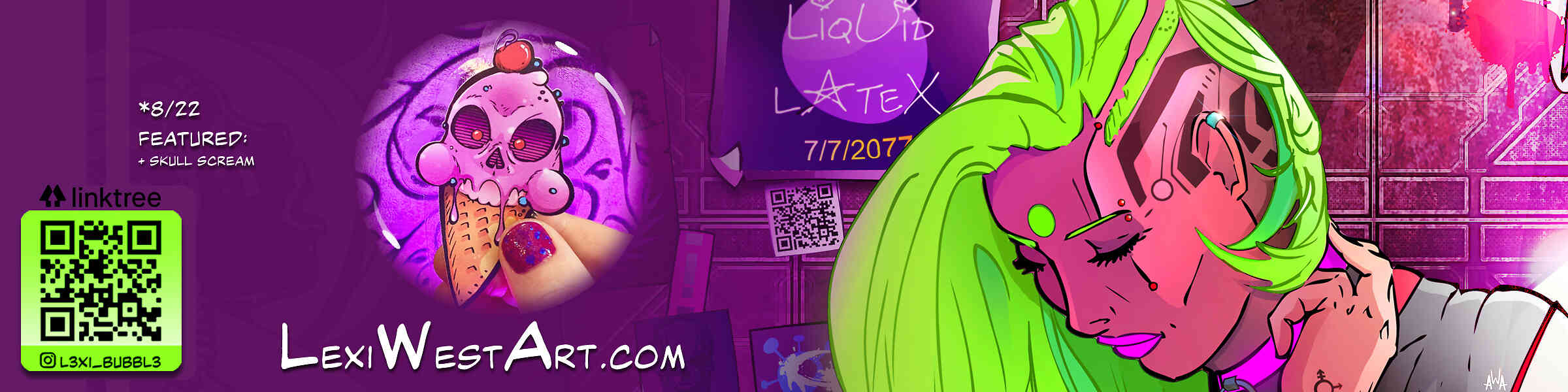 Artist shop banner image