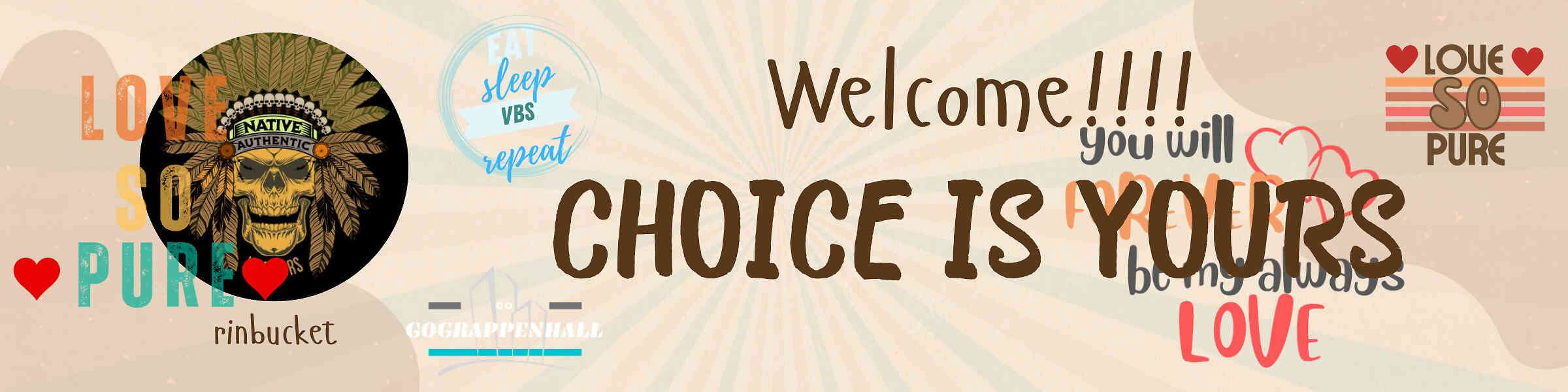 Artist shop banner image