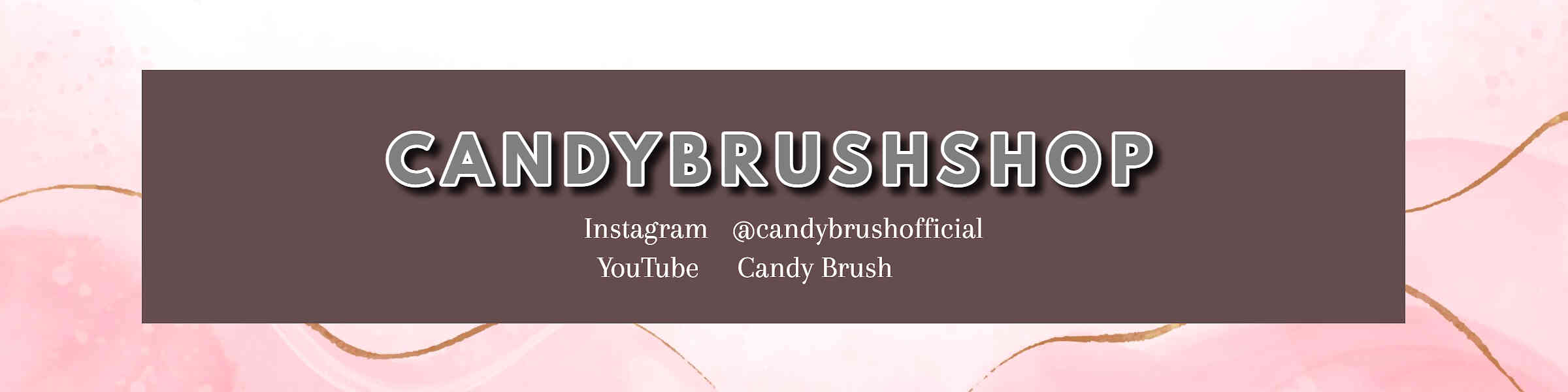 Artist shop banner image