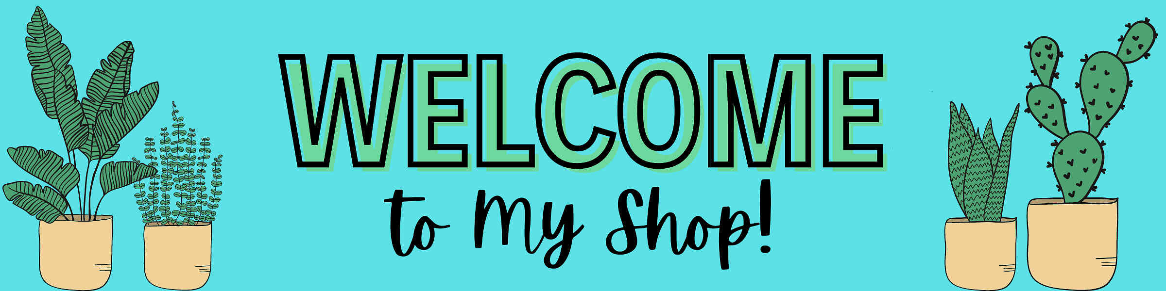 Artist shop banner image