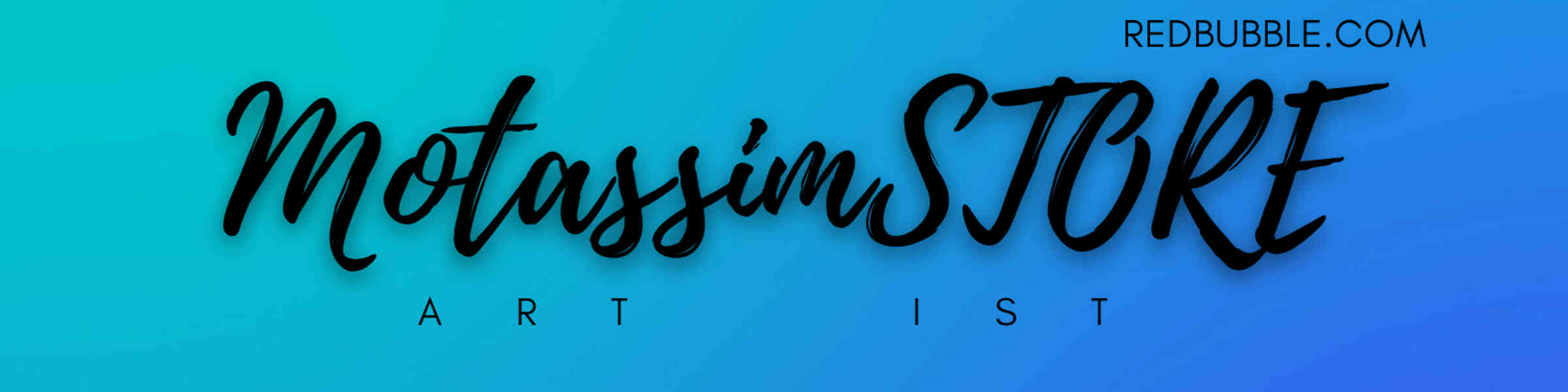 Artist shop banner image