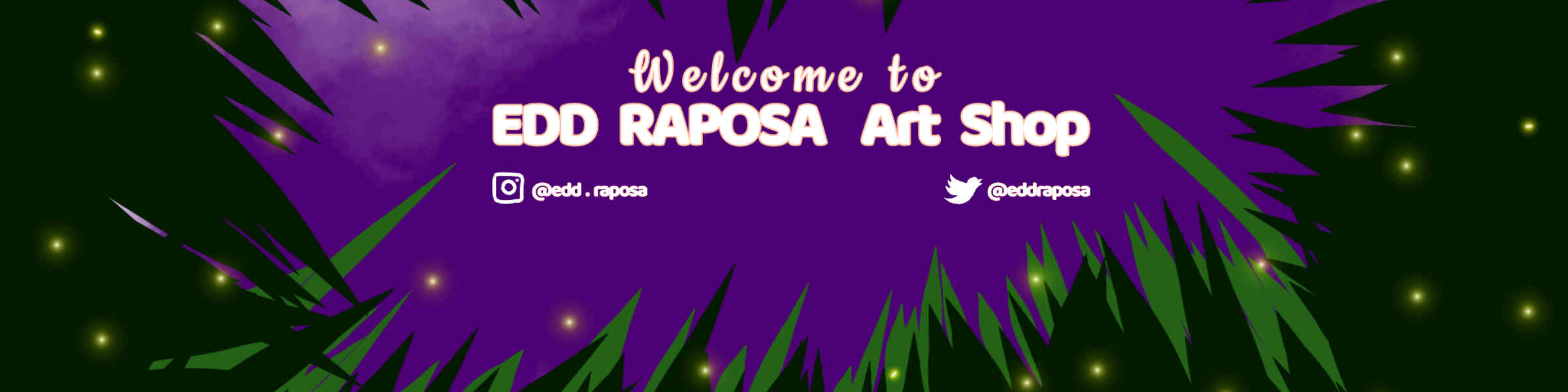 Artist shop banner image