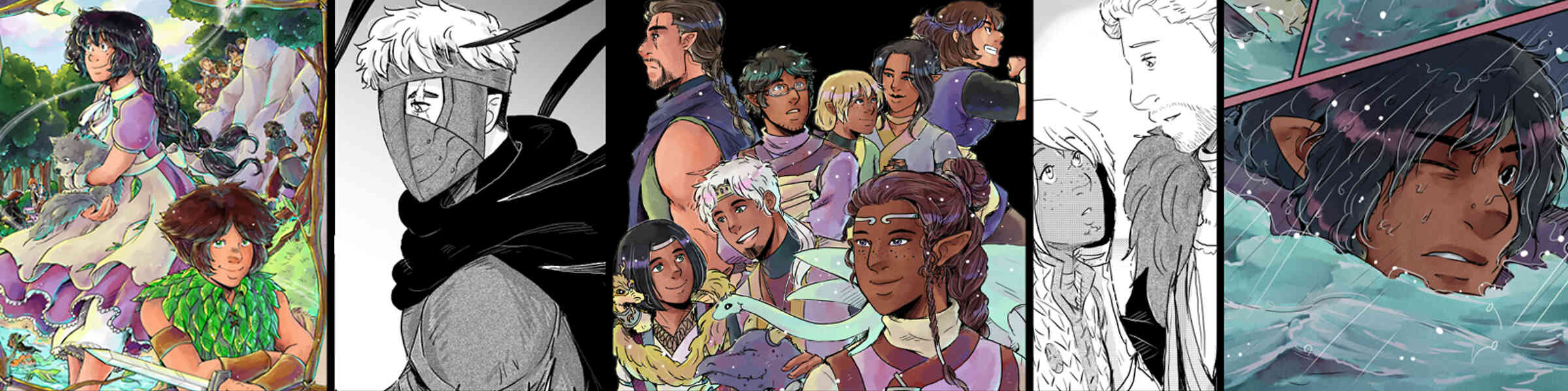 Artist shop banner image