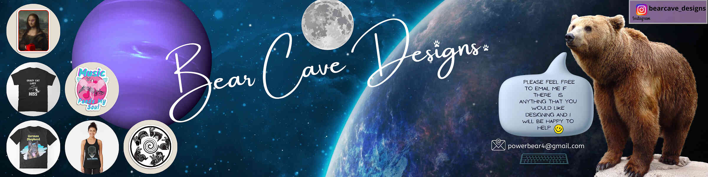 Artist shop banner image