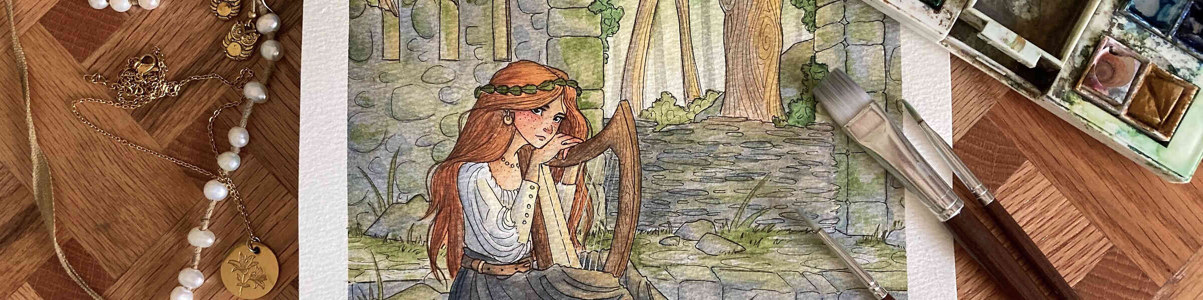 Artist shop banner image