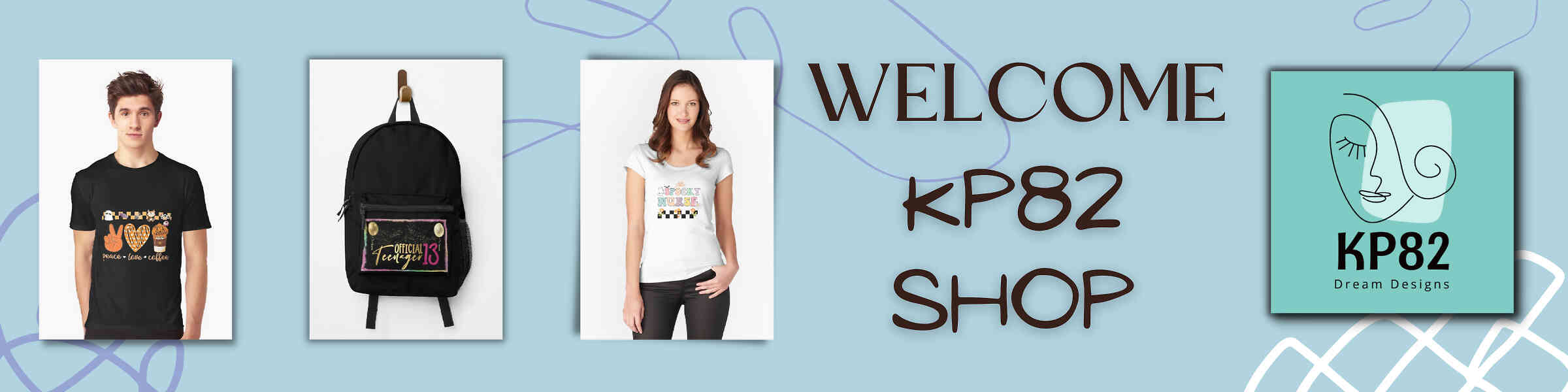 Artist shop banner image