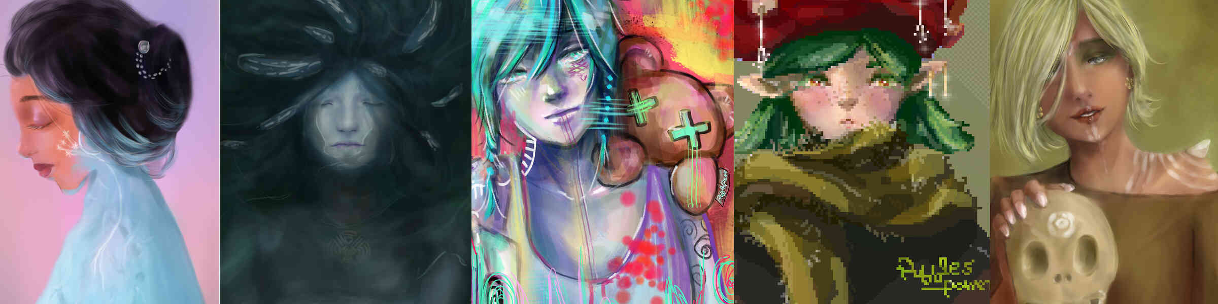 Artist shop banner image