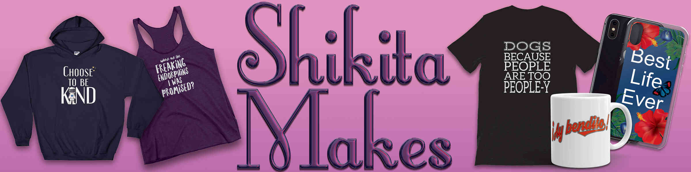 Artist shop banner image