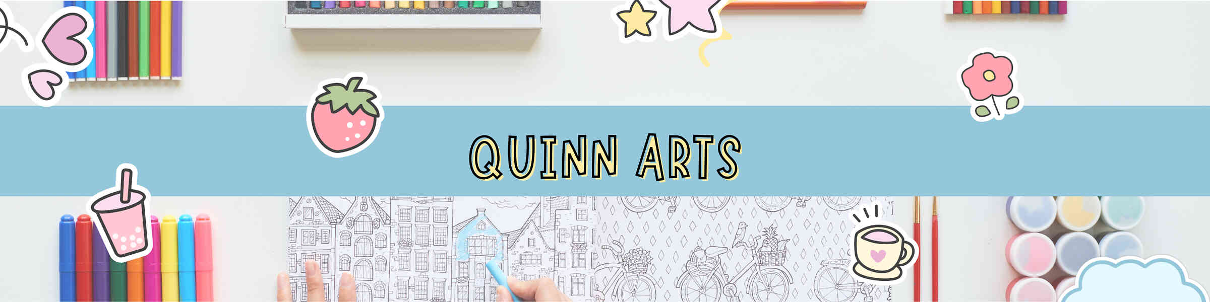 Artist shop banner image