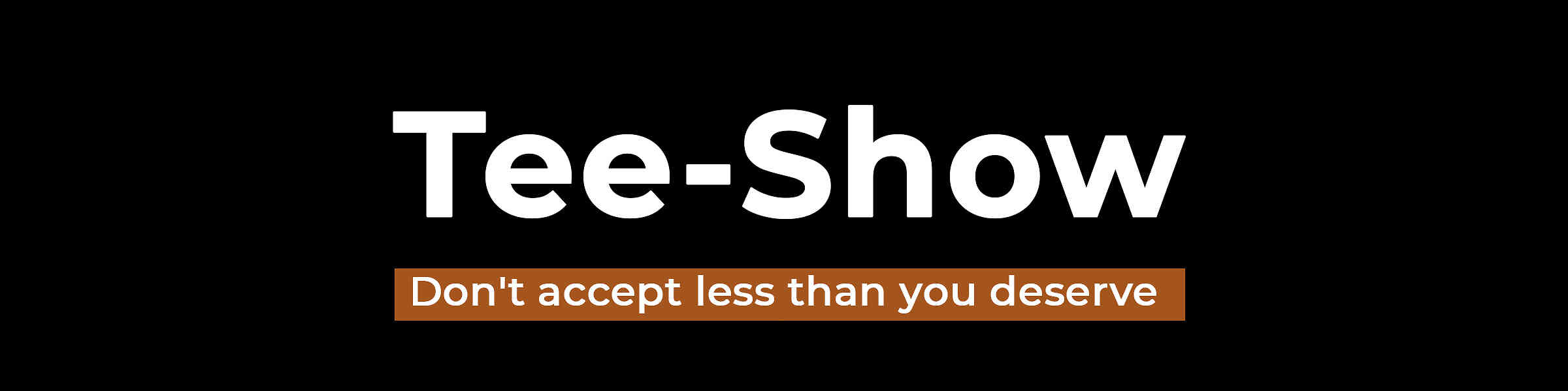 Artist shop banner image