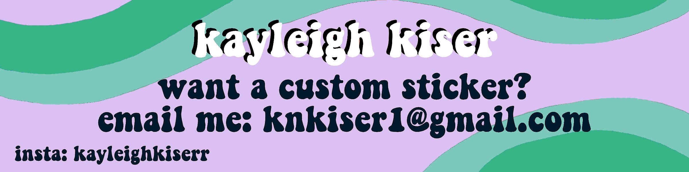 Artist shop banner image