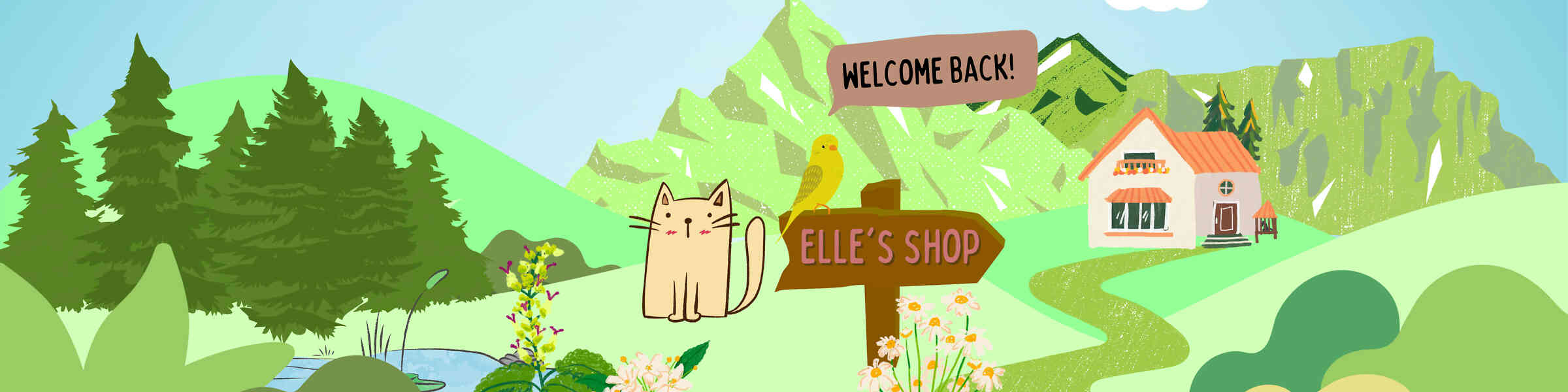 Artist shop banner image