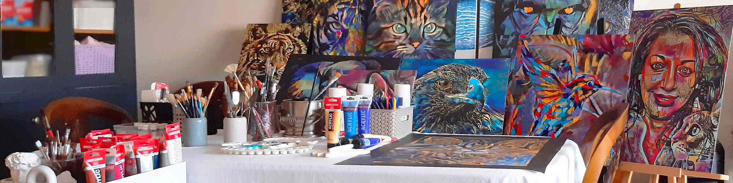 Artist shop banner image