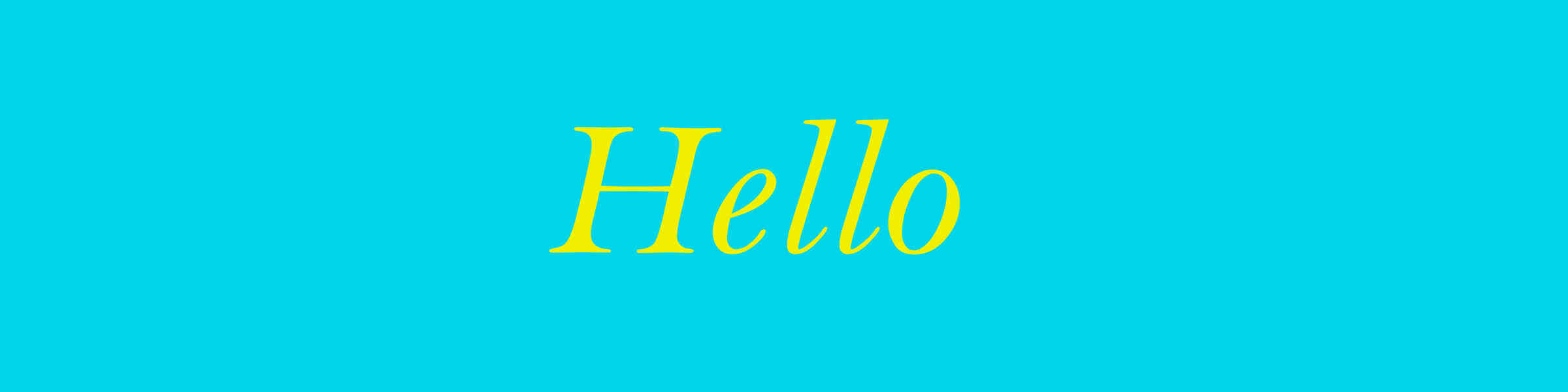 Artist shop banner image