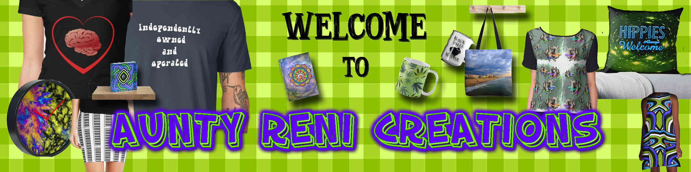 Artist shop banner image