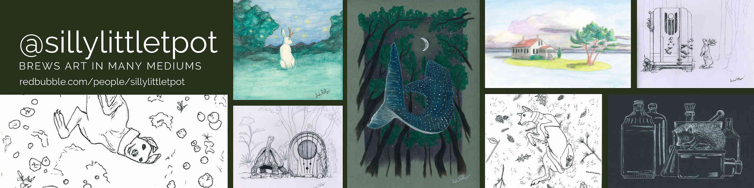 Artist shop banner image