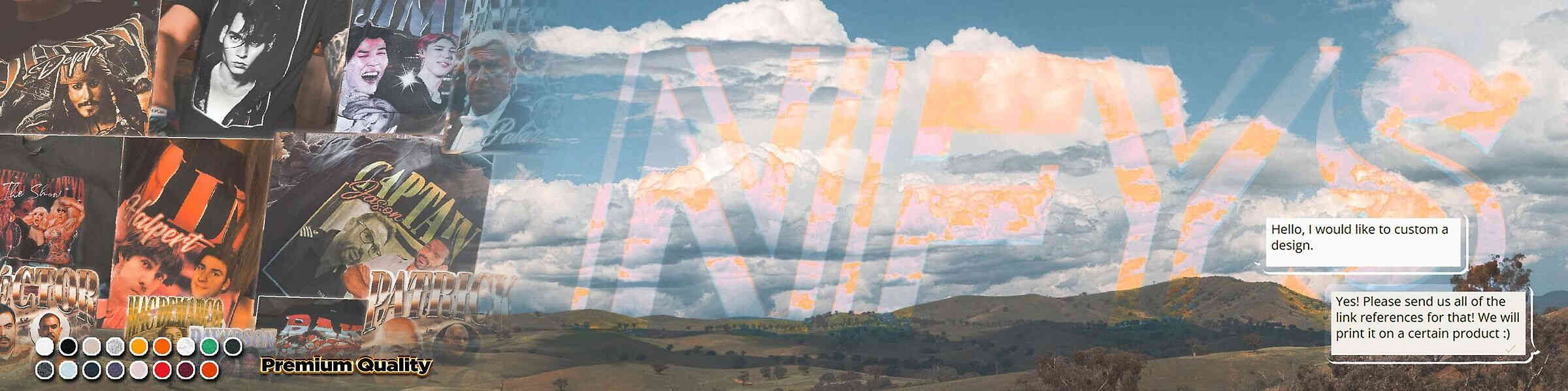 Artist shop banner image