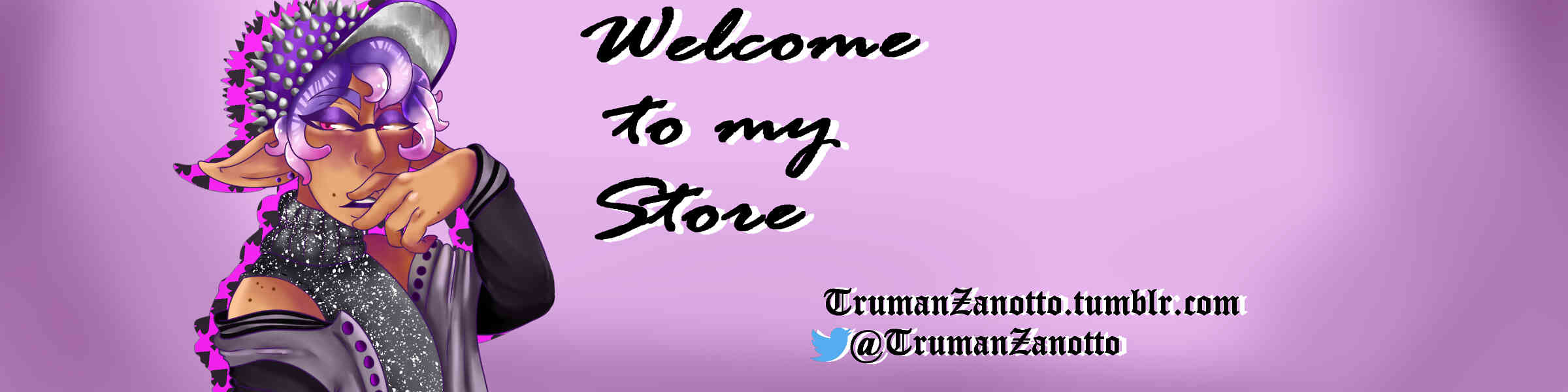 Artist shop banner image