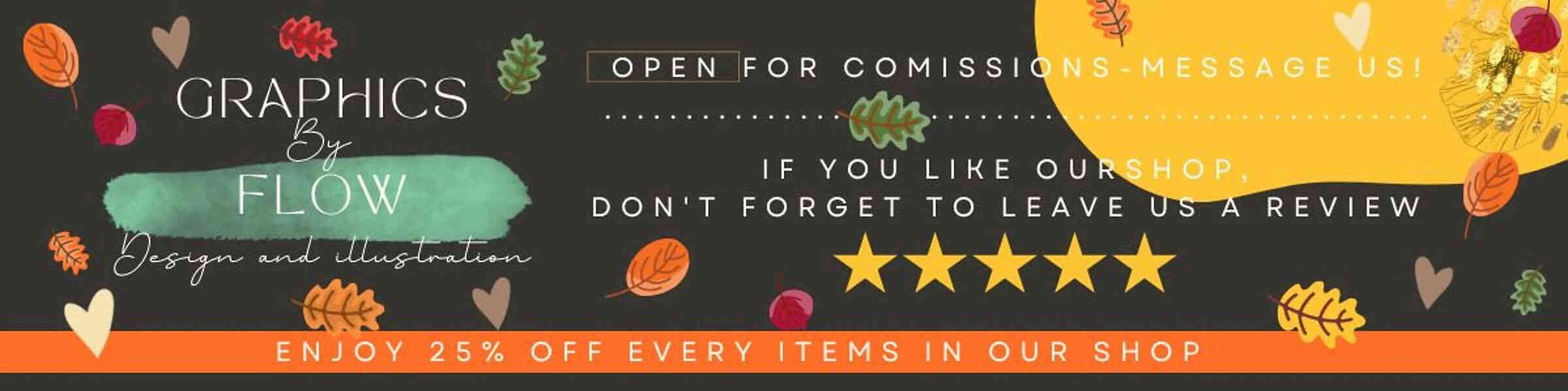 Artist shop banner image