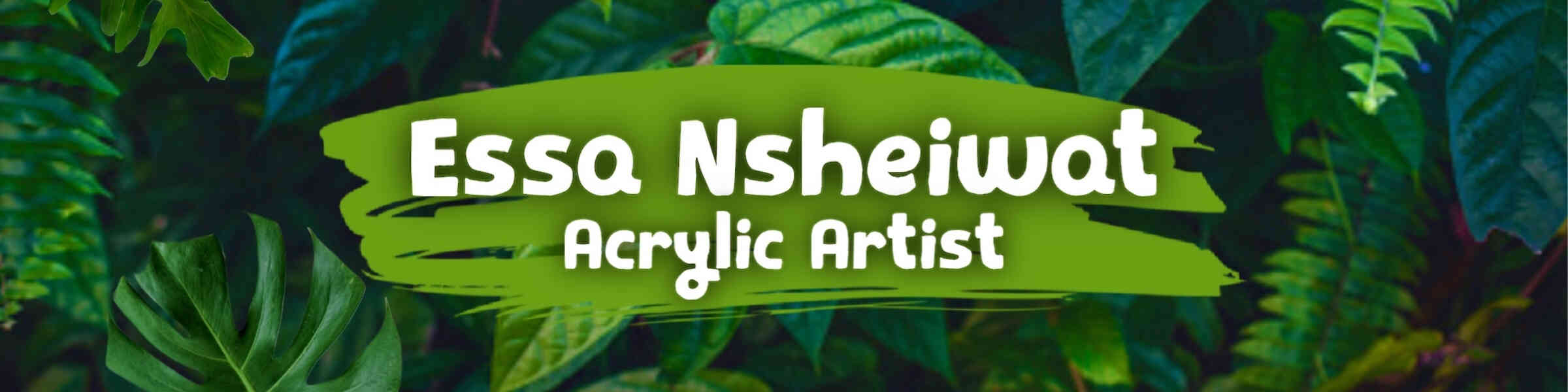 Artist shop banner image