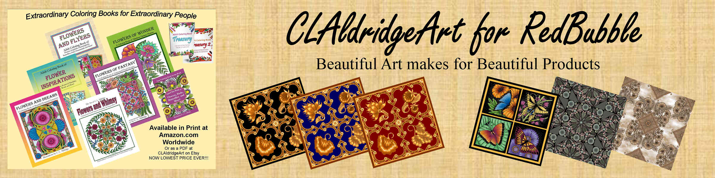 Artist shop banner image